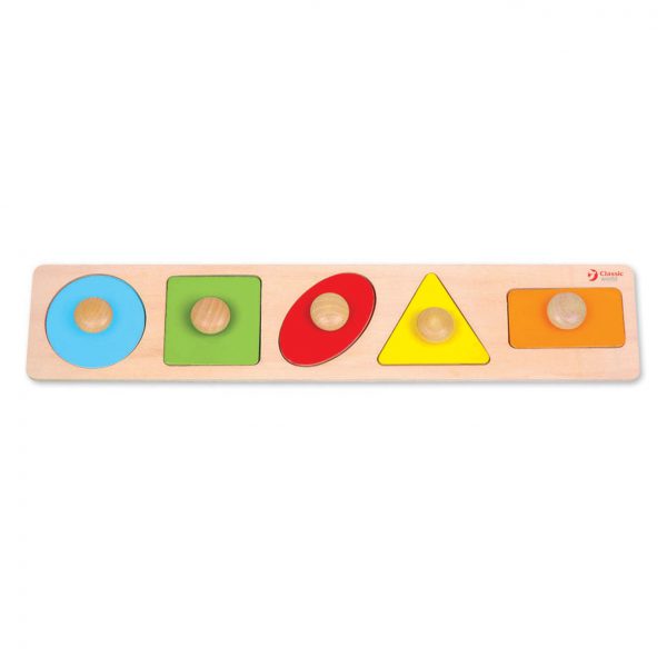 Noppenpuzzel Vormen- en Kleuren