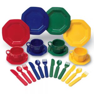 Sorteerset Bestek en Servies
