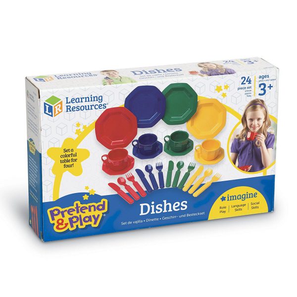 Sorteerset Bestek en Servies - Afbeelding 3