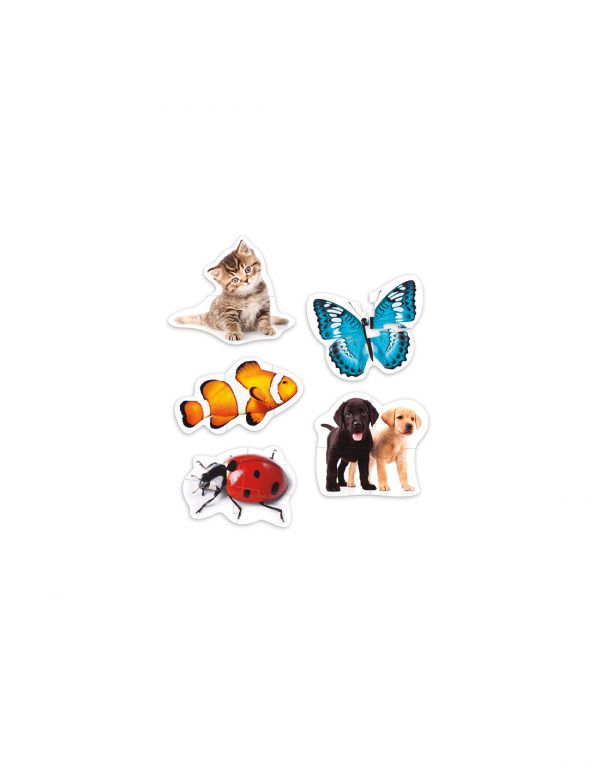 Maxi Puzzels Dieren - Afbeelding 2