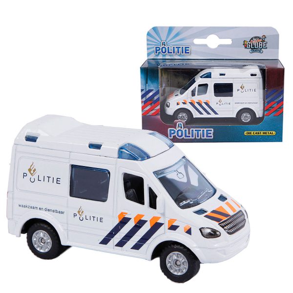 Speelgoedwagen Politieauto - Afbeelding 2
