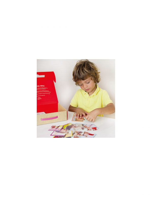 Puzzels Blije Kinderen (12 stuks) - Afbeelding 4