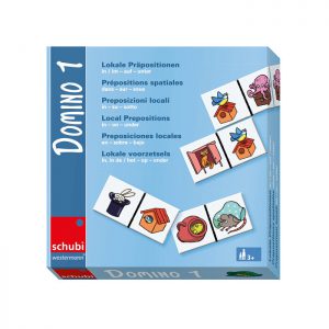Domino 1 - Voorzetsels (in, in de / het - op - onder)