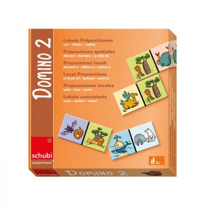 Domino 2 - Voorzetsels (voor - achter - naast)