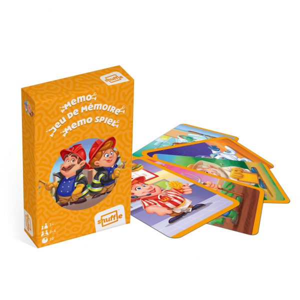 Memospel Beroepen - Afbeelding 2