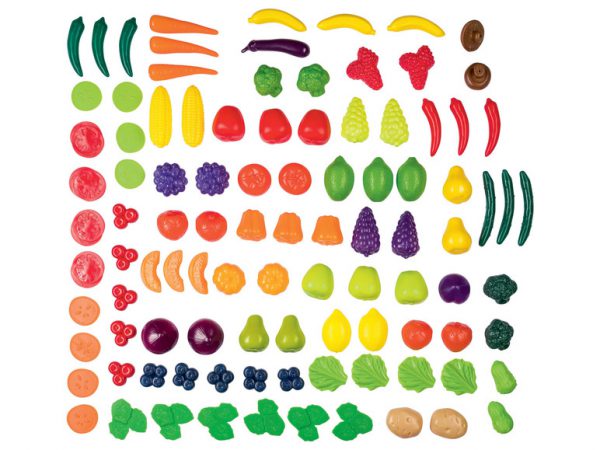 Speelgoedset Voedsel: Groente En Fruit - Afbeelding 2