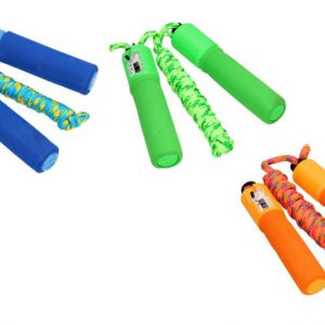 Springtouw Gekleurd Met Teller (210 cm)