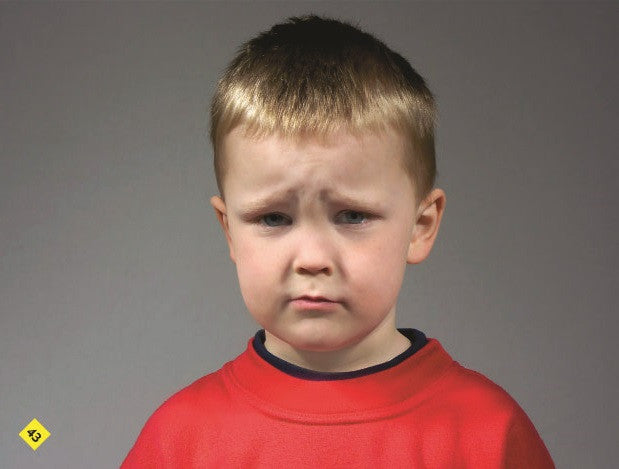 Taalkaarten: Emoties - Afbeelding 3