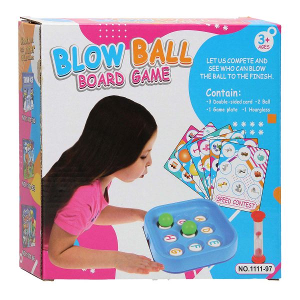 Blaasspel Met Ballen - Afbeelding 2