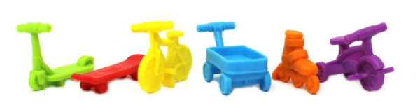 Rollend Speelgoed Sorteerset - Afbeelding 2