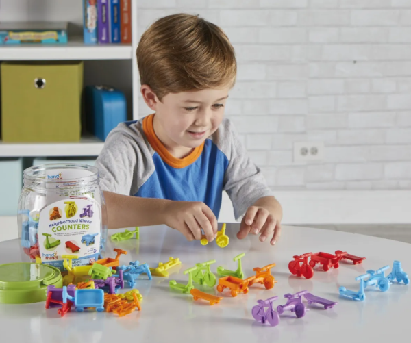 Rollend Speelgoed Sorteerset - Afbeelding 5