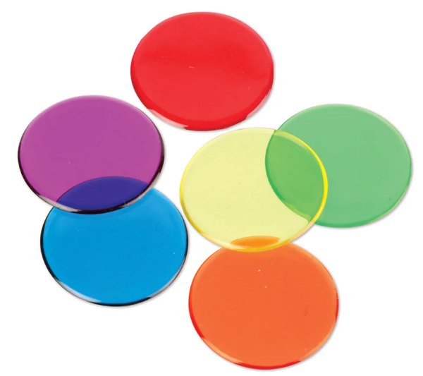 Transparante Tellers (250 delig) - Afbeelding 2