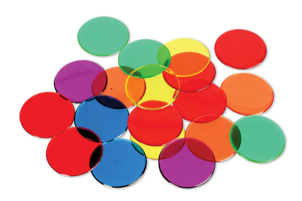 Transparante Tellers (250 delig) - Afbeelding 3