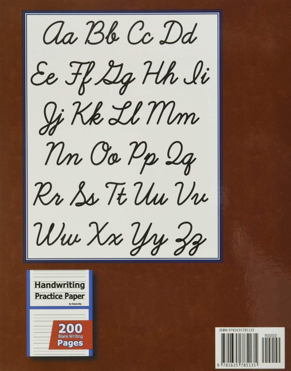 Cursieve Letters Leren Schrijven - Afbeelding 2