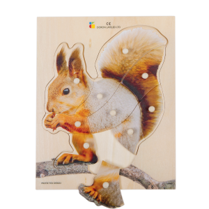 dierenpuzzel eekhoorn