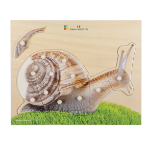 dierenpuzzel slak