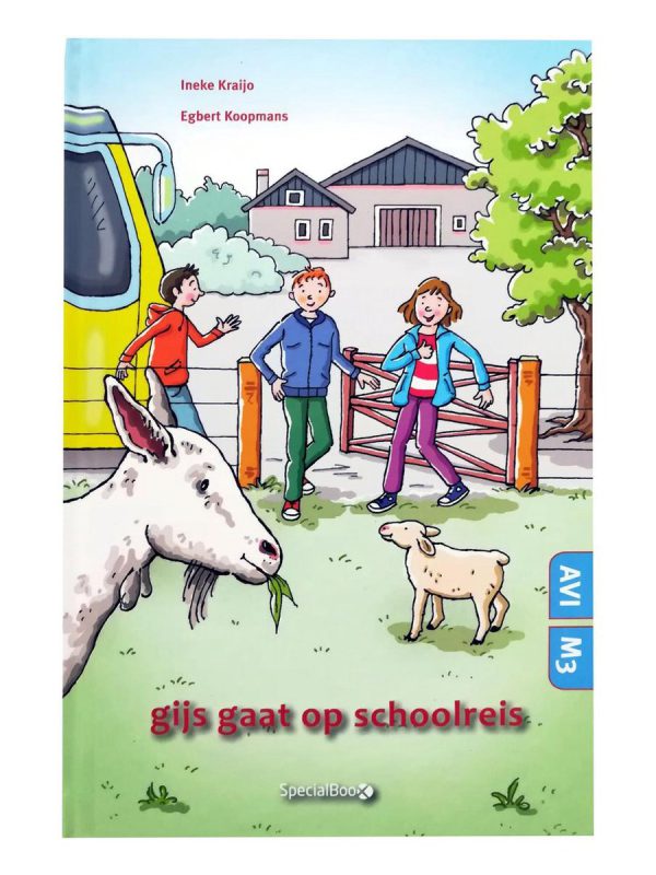 Gijs Gaat Op Schoolreis