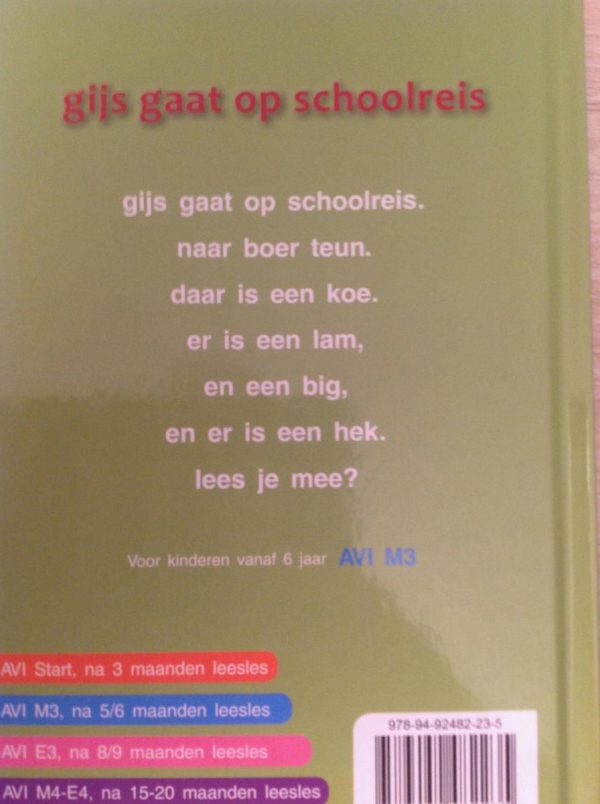 Gijs Gaat Op Schoolreis - Afbeelding 2