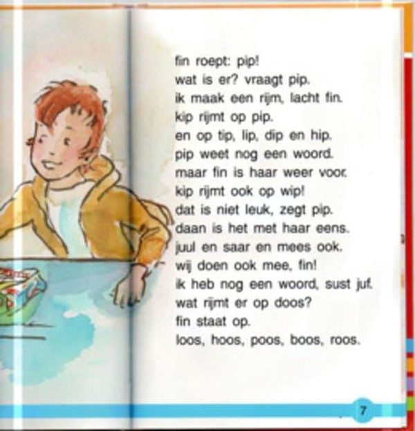 Joepie, Ik Lees! Stop, Fin! - Afbeelding 3