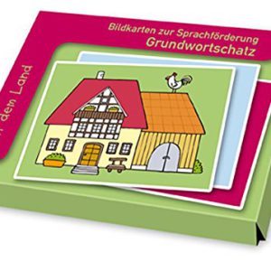 praatkaarten op de boerderij