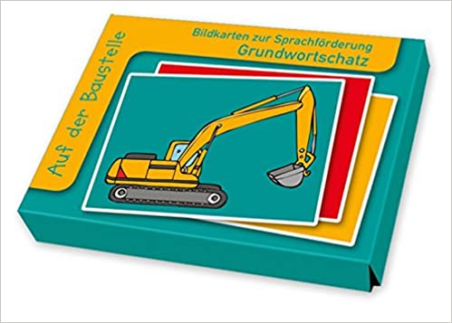 praatkaarten op de bouwplaats