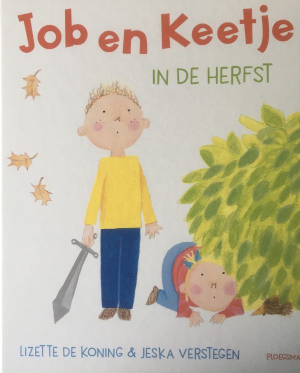 Job En Keetje In De Herfst