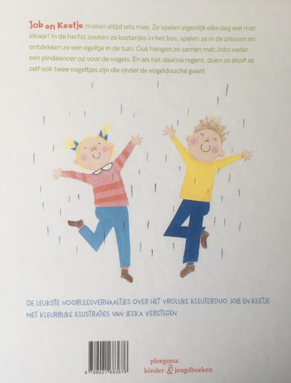 Job En Keetje In De Herfst - Afbeelding 2