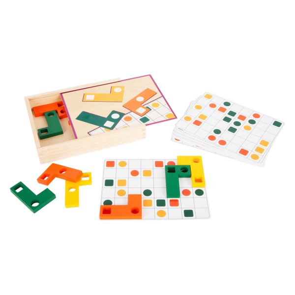 Geometrische Vormenpuzzel