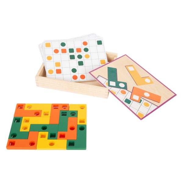 Geometrische Vormenpuzzel - Afbeelding 2