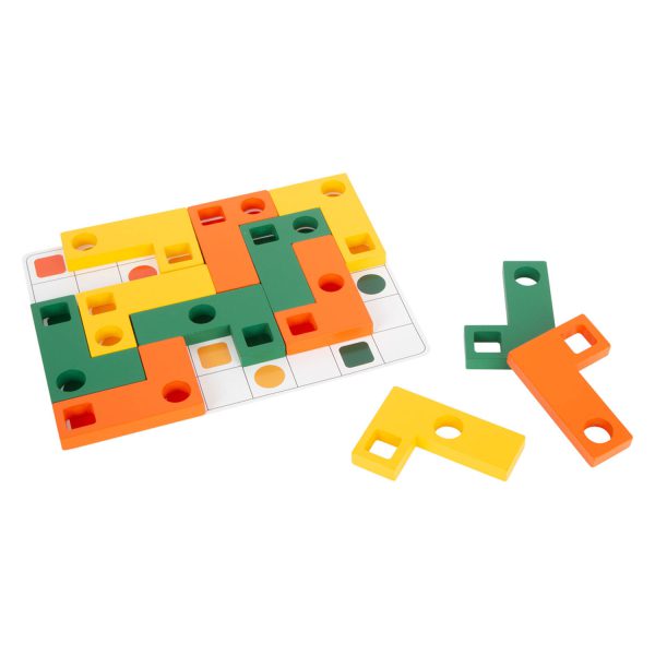 Geometrische Vormenpuzzel - Afbeelding 3