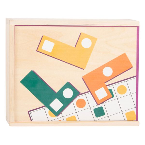 Geometrische Vormenpuzzel - Afbeelding 4