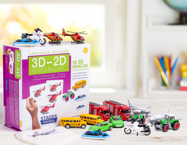 Language Builder: 3D-2D matchen voertuigen - Afbeelding 3
