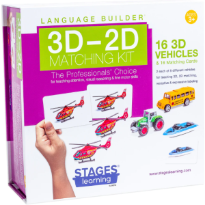 Language Builder: 3D-2D matchen voertuigen