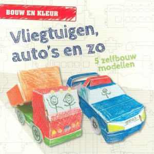 Bouw En Kleur - Vliegtuigen, Auto's En Zo
