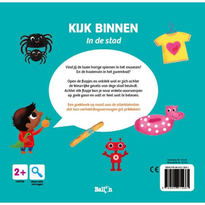 Kijk Binnen - In De Stad - Afbeelding 2