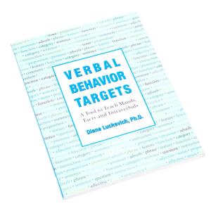Verbal Behavior Targets