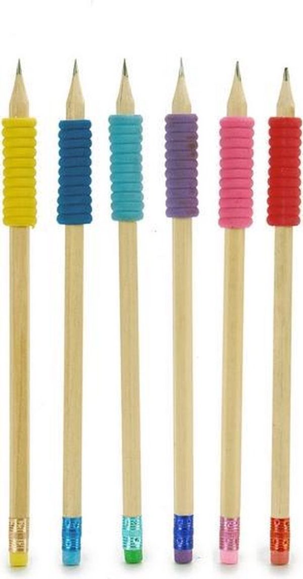 Houten Kleurpotlodenset (12 delig) - Afbeelding 3