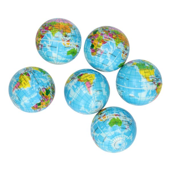 Stressbal Wereldbol XL - Afbeelding 2