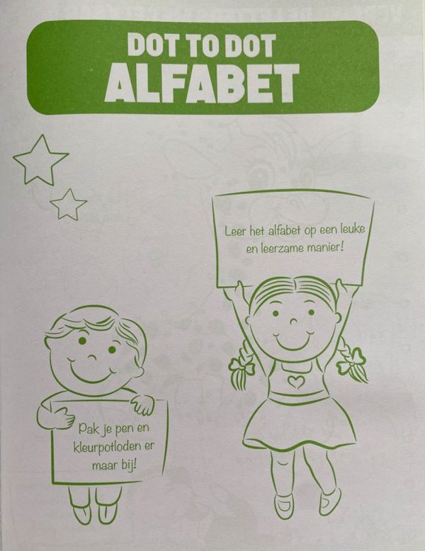 Alfabet Punt-Tot-Punt - Afbeelding 2