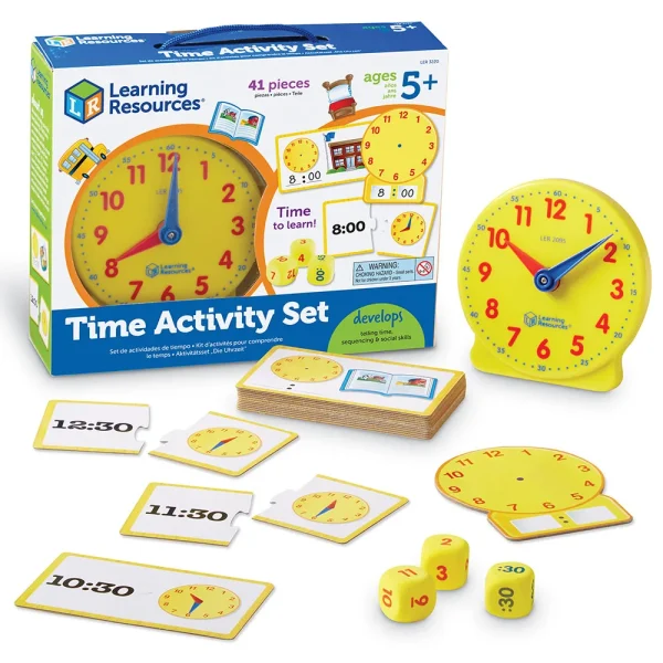 Tijd Activiteit Set - Afbeelding 2