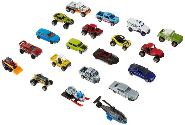 Voertuigenset Matchbox