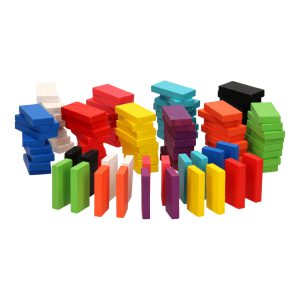 Houten Domino (100 delig)
