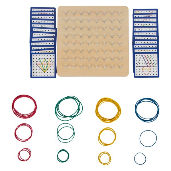 Houten Geoboard - Afbeelding 2