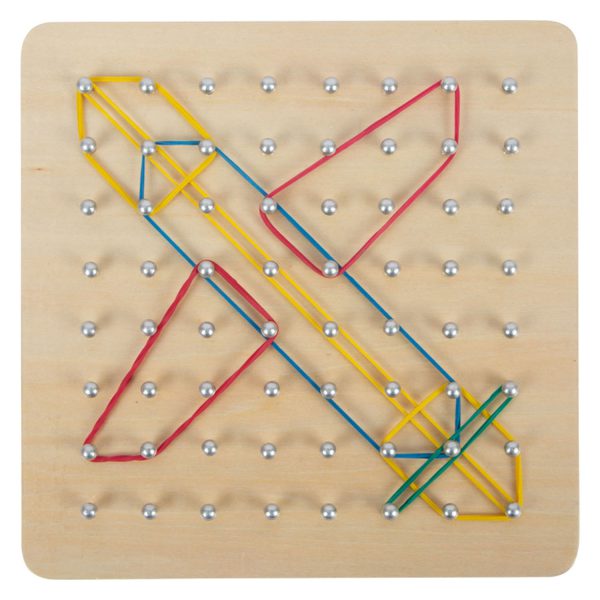 Houten Geoboard - Afbeelding 4
