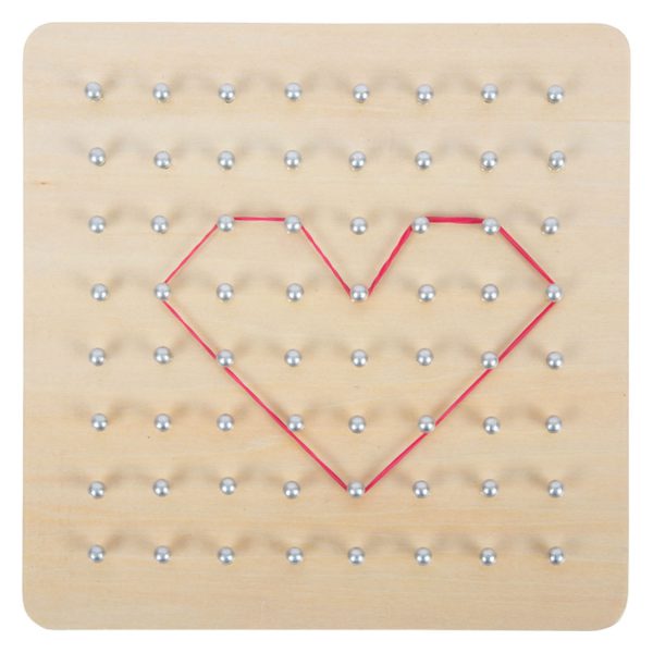Houten Geoboard - Afbeelding 5