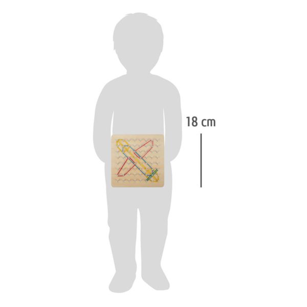Houten Geoboard - Afbeelding 6