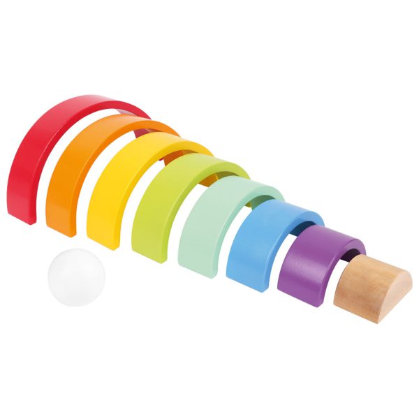 Houten Blokken Regenboog - Afbeelding 2