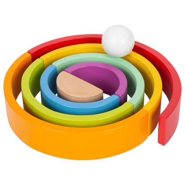 Houten Blokken Regenboog - Afbeelding 5