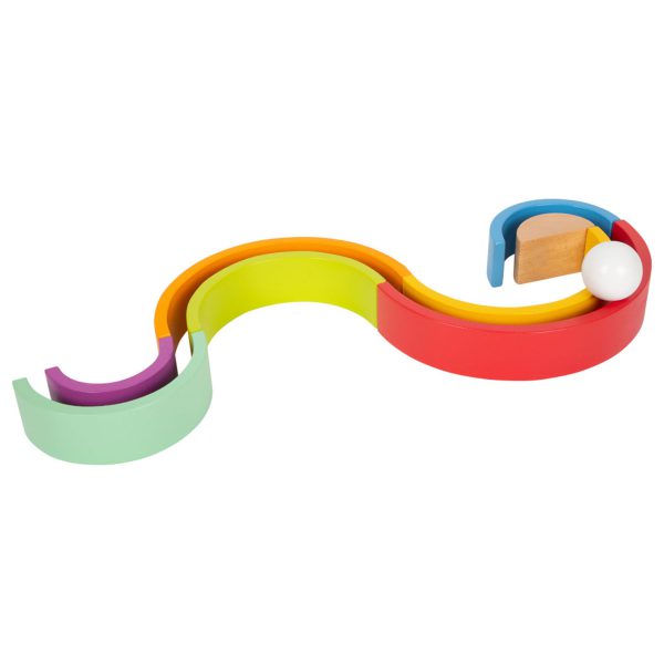 Houten Blokken Regenboog - Afbeelding 6