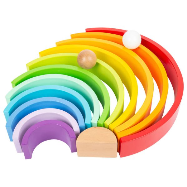 Houten Blokken Regenboog XL - Afbeelding 5